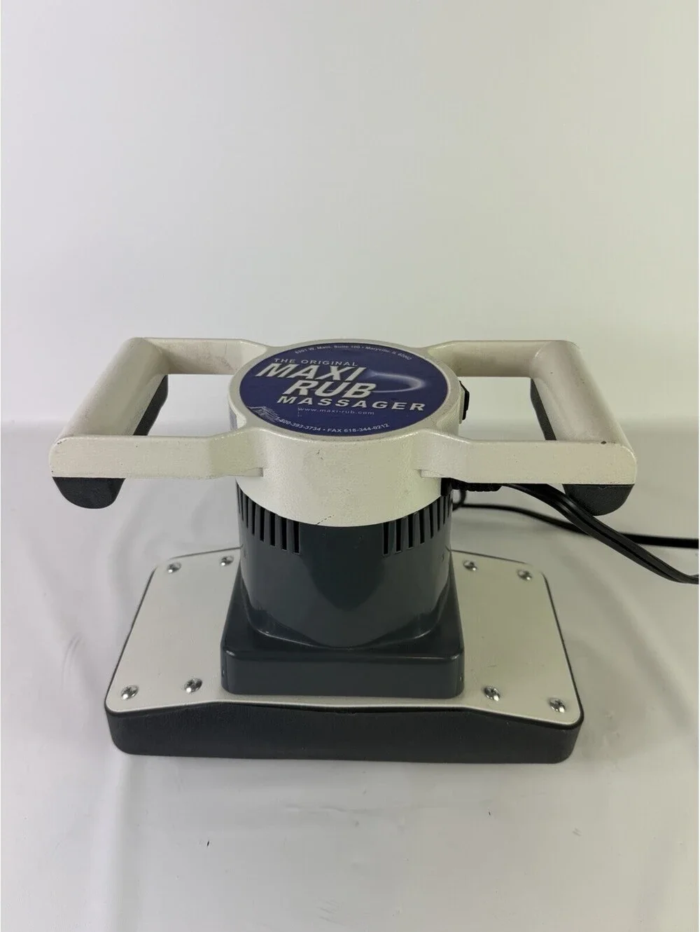 The Original Maxi Rub Therapeutic 2 Speed Massager SSA-600 Electric